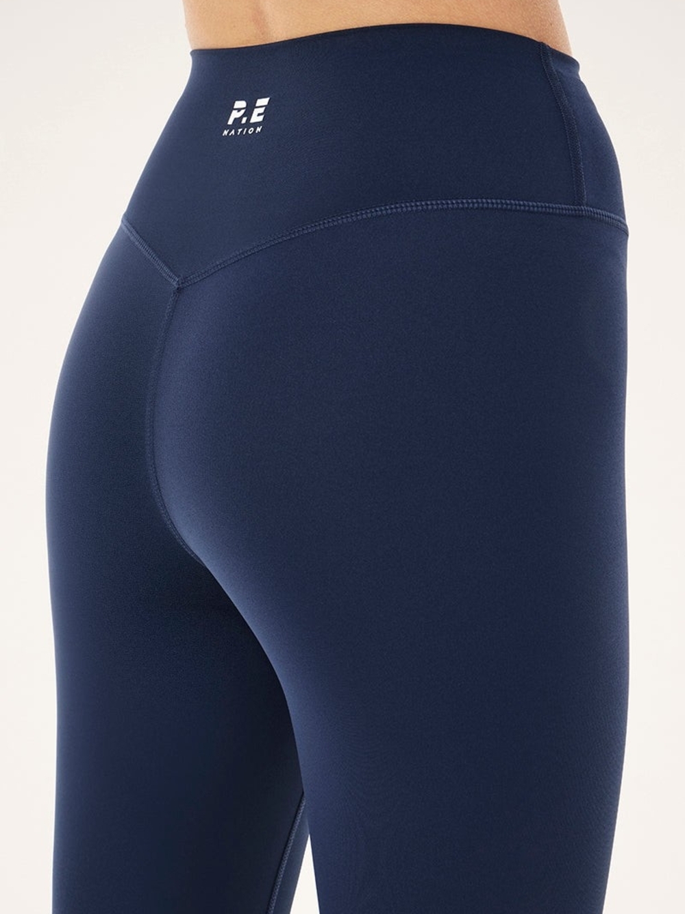 NWOT- P.E Nation Signature Leggings in Navy